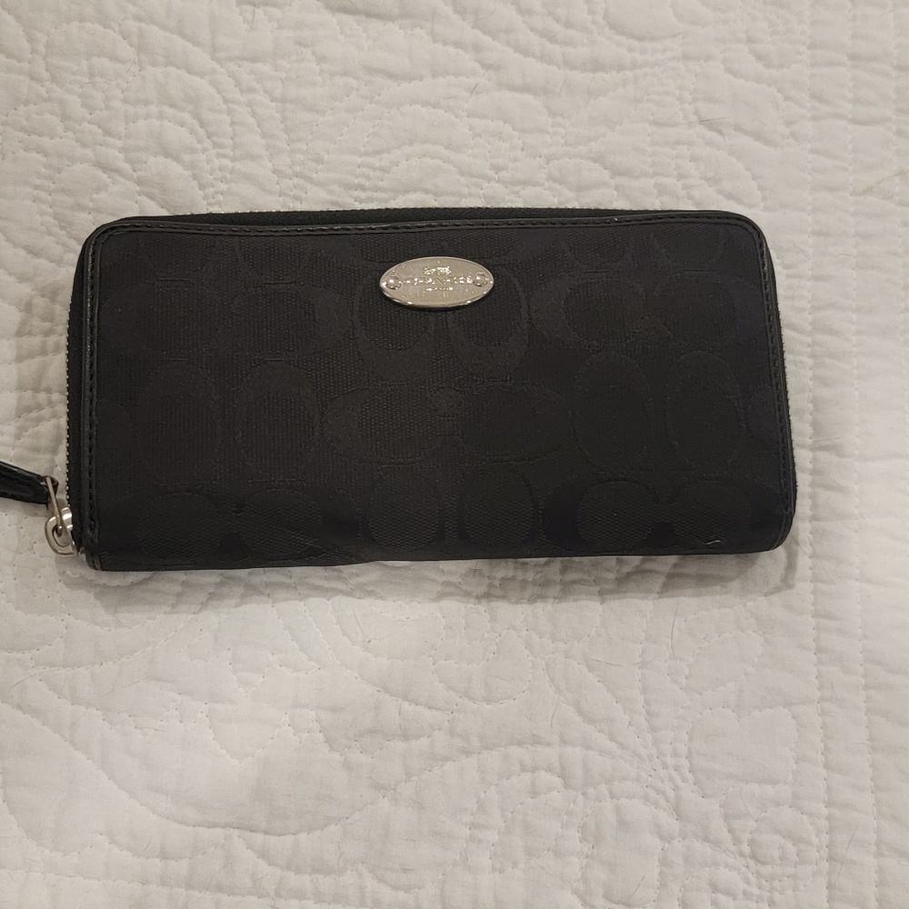 Coach wallet